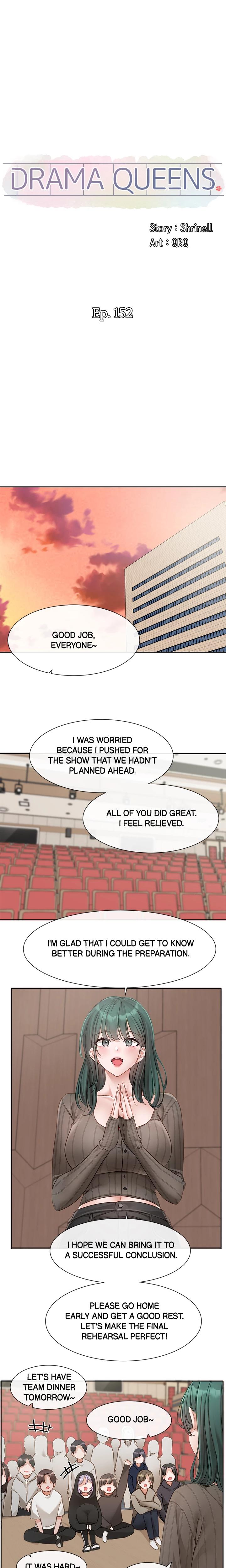 Drama Queens chapter 152 page 12