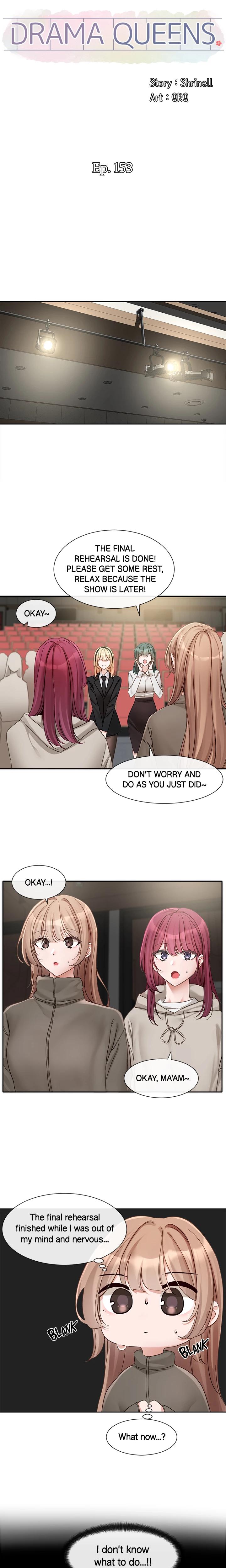 Drama Queens chapter 153 page 8