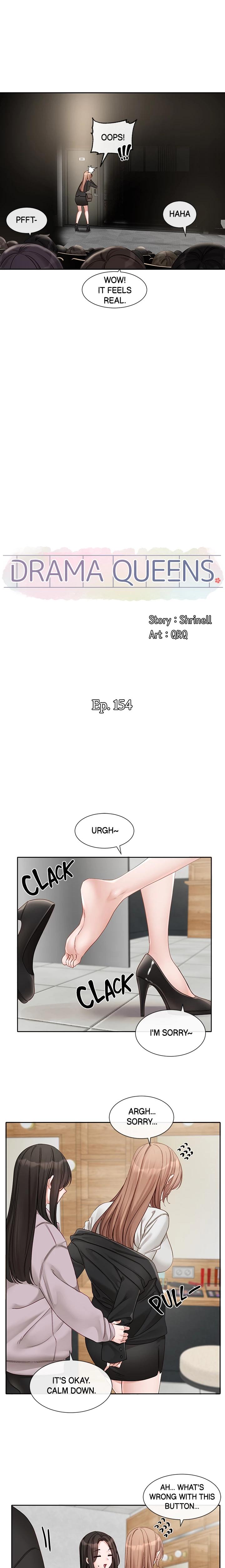 Drama Queens chapter 154 page 6