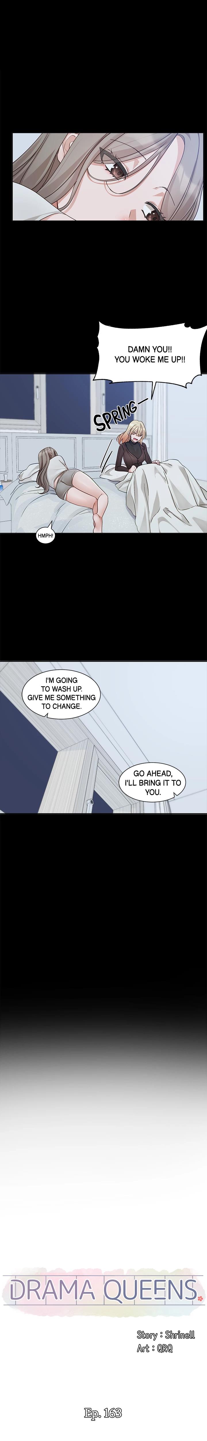 Drama Queens chapter 163 page 6