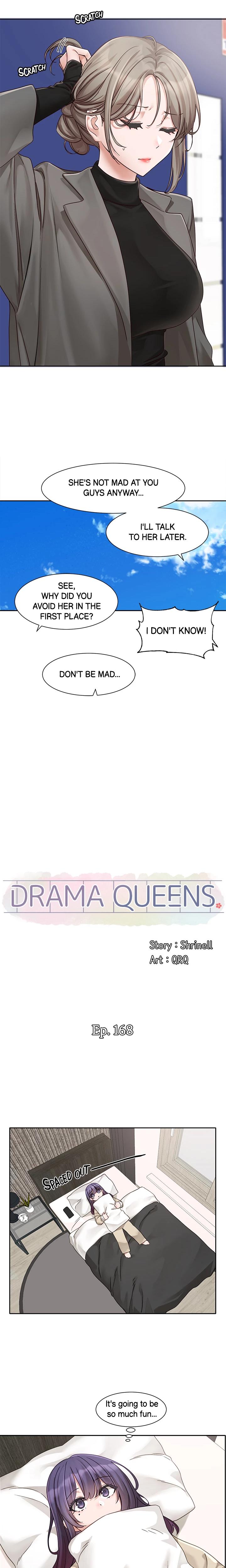 Drama Queens chapter 168 page 5