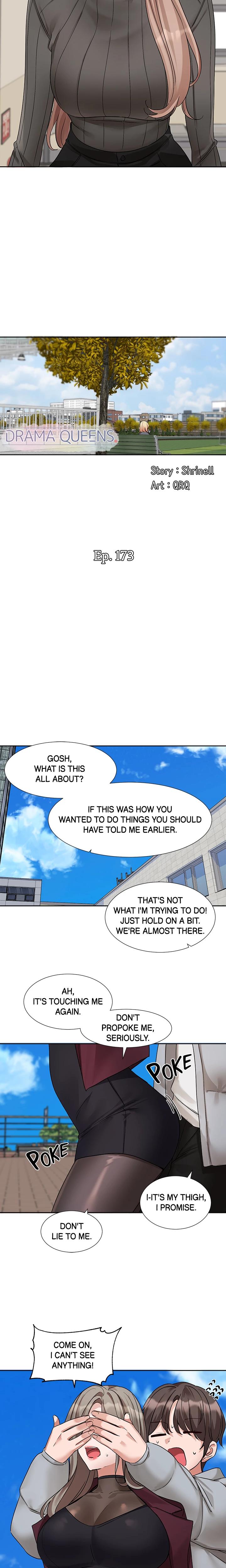 Drama Queens chapter 173 page 16