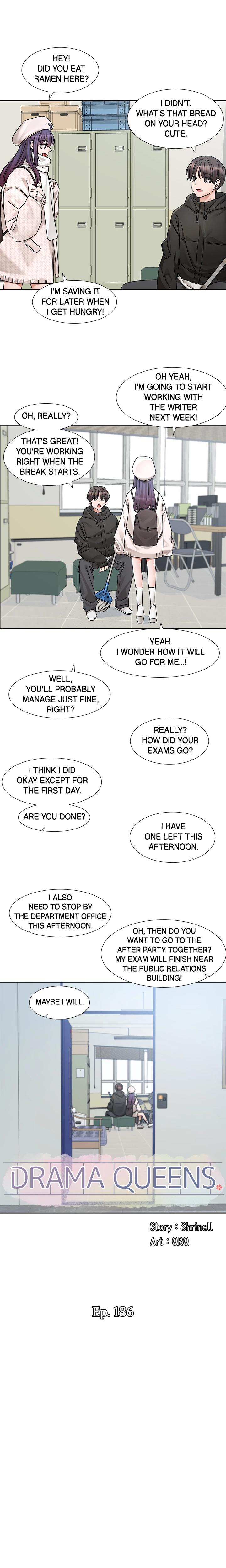Drama Queens chapter 186 page 4
