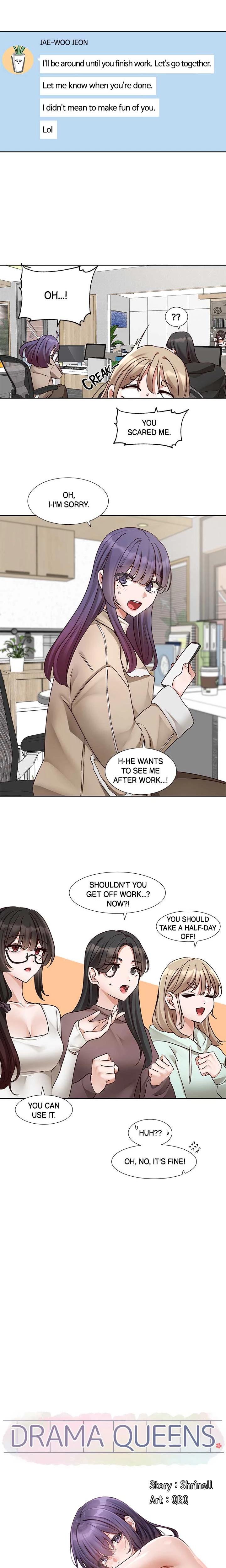 Drama Queens chapter 207 page 11