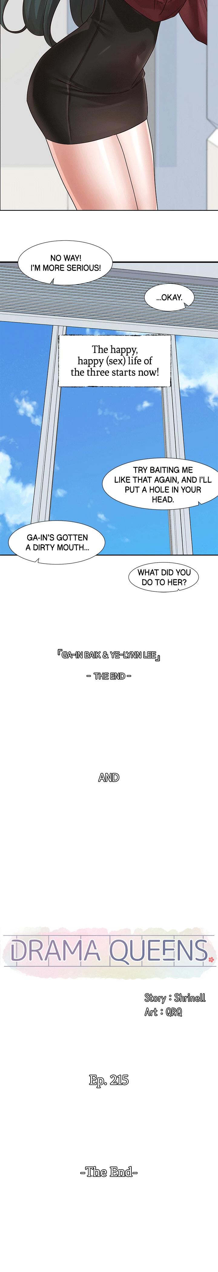 Drama Queens chapter 215 page 24