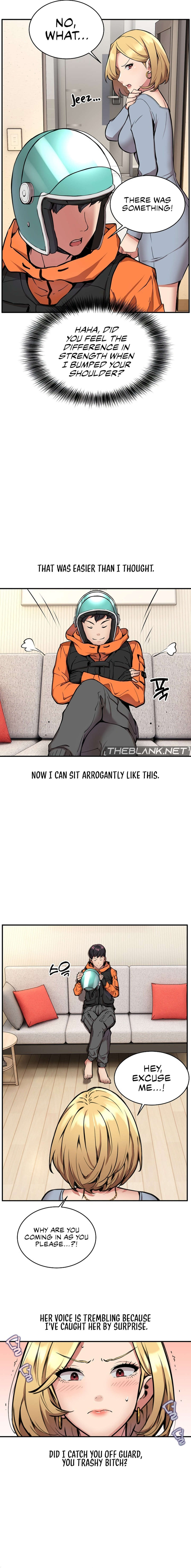 Driver In The New City chapter 2 page 6