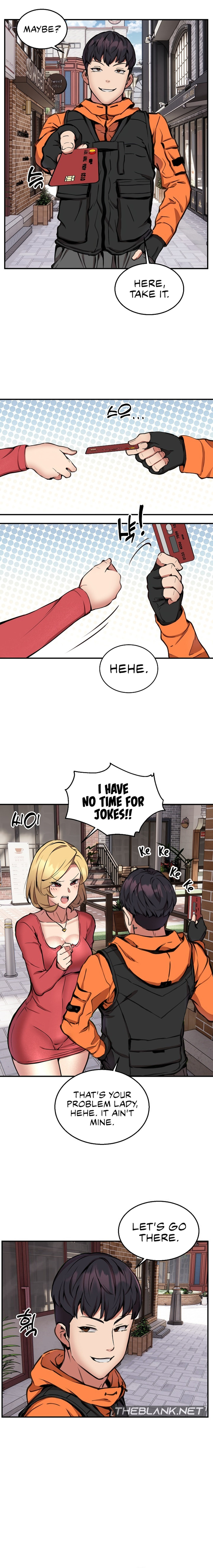 Driver In The New City chapter 8 page 4