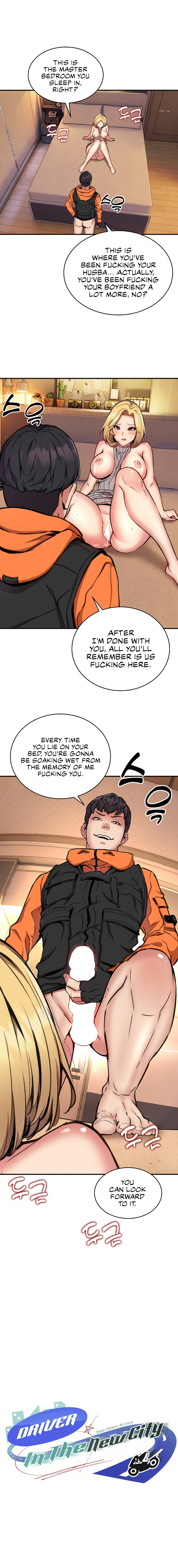 Driver In The New City chapter 9 page 17