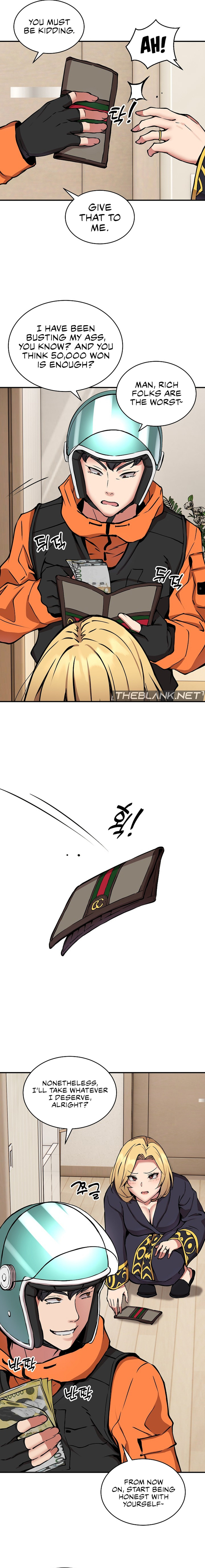Driver In The New City chapter 11 page 11