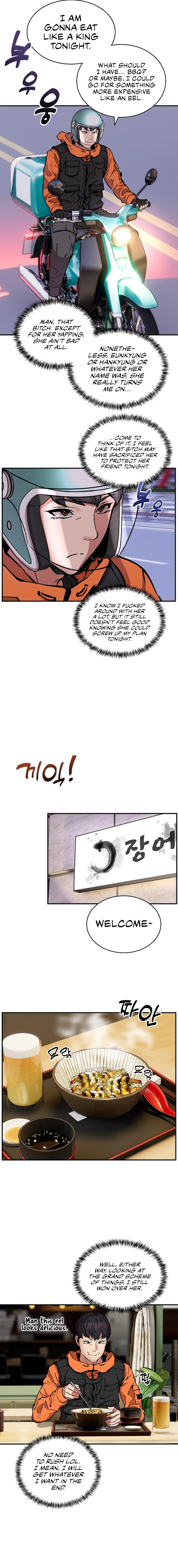 Driver In The New City chapter 11 page 13