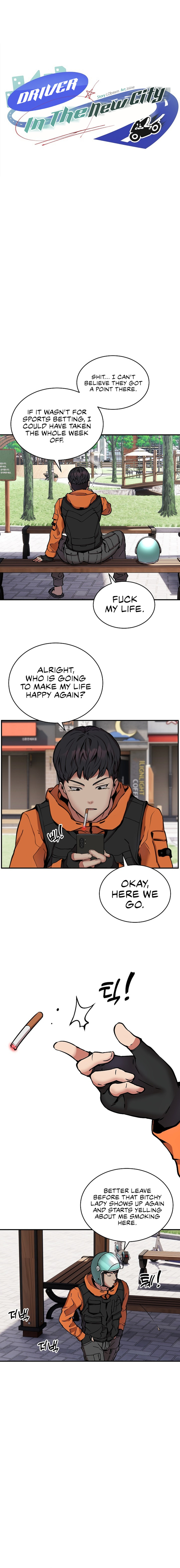 Driver In The New City chapter 11 page 14