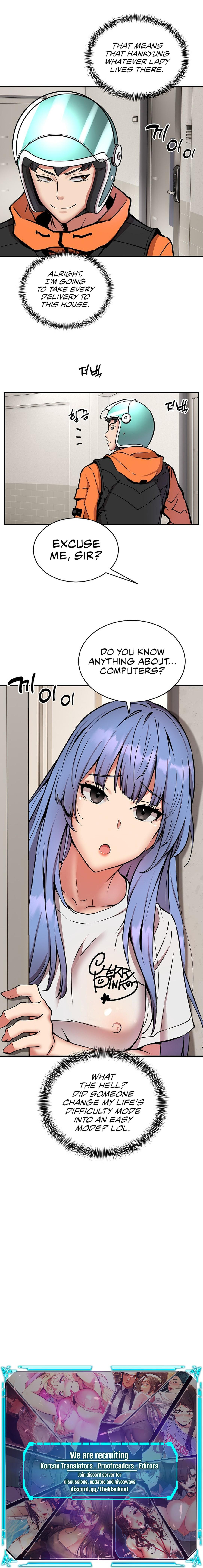 Driver In The New City chapter 11 page 16
