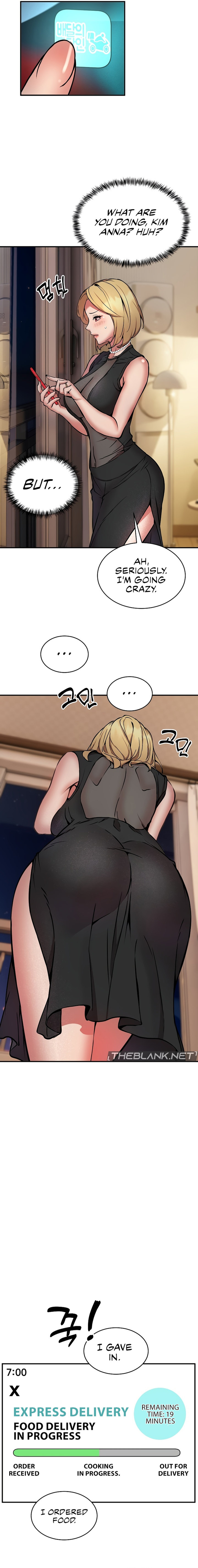 Driver In The New City chapter 15 page 16