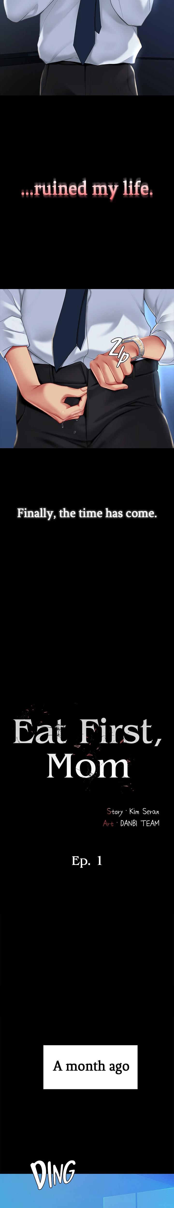 Eat First Mom chapter 1 page 5