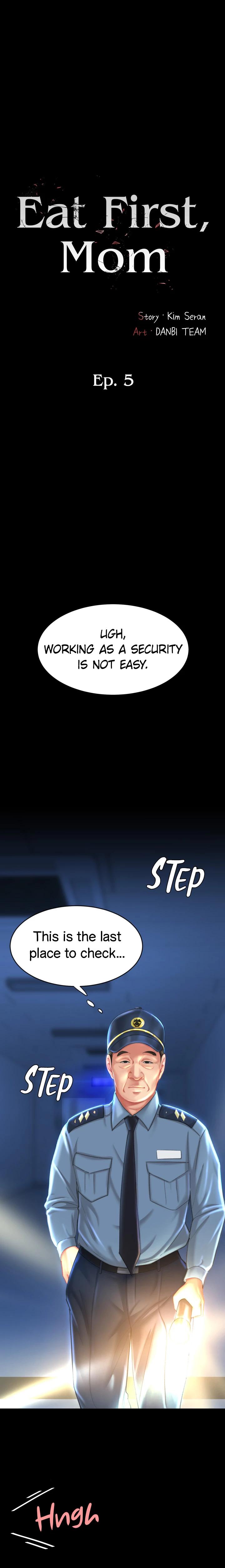 Eat First Mom chapter 5 page 3