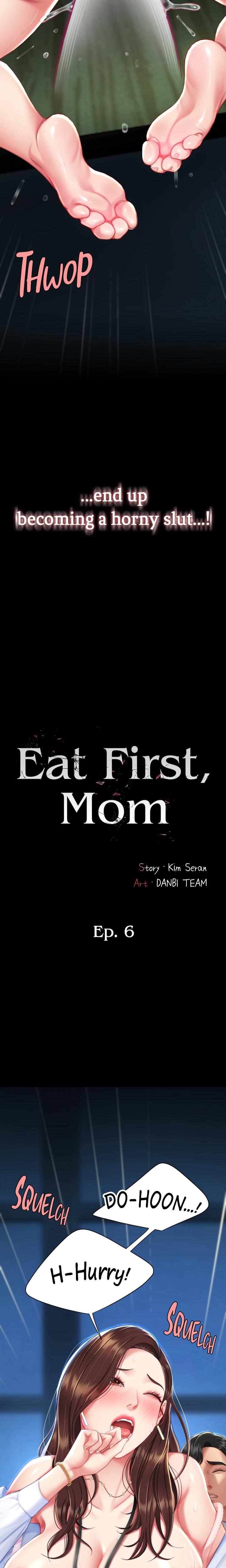 Eat First Mom chapter 6 page 3