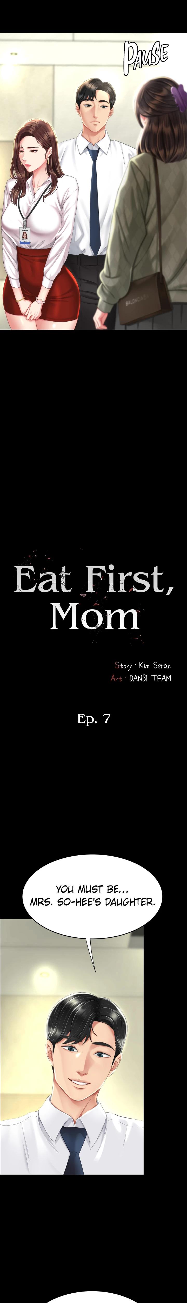 Eat First Mom chapter 7 page 3