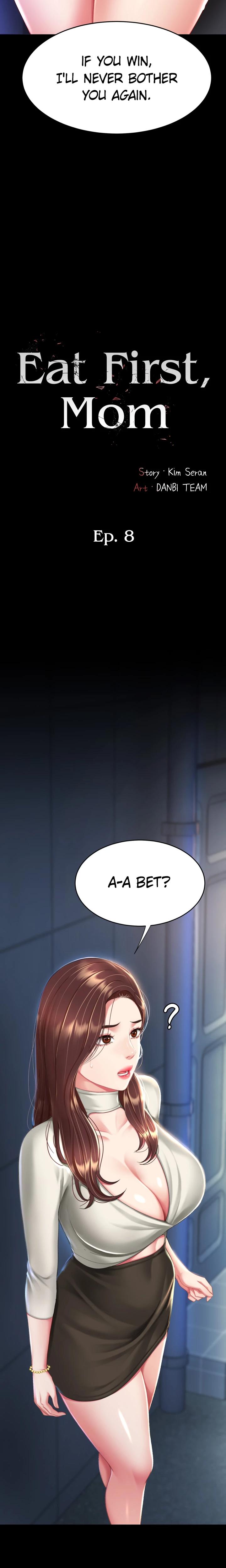 Eat First Mom chapter 8 page 3