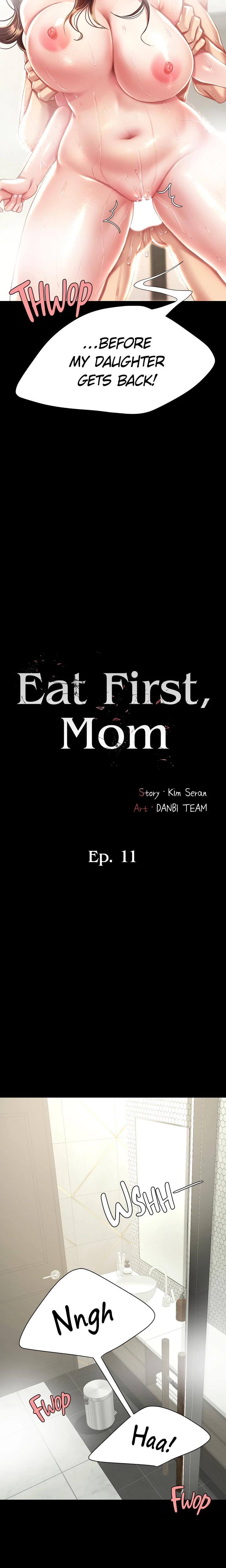 Eat First Mom chapter 11 page 3