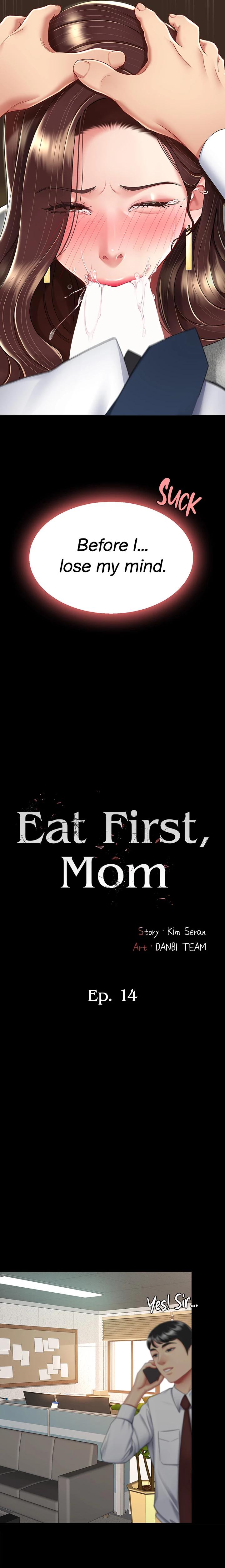 Eat First Mom chapter 14 page 3