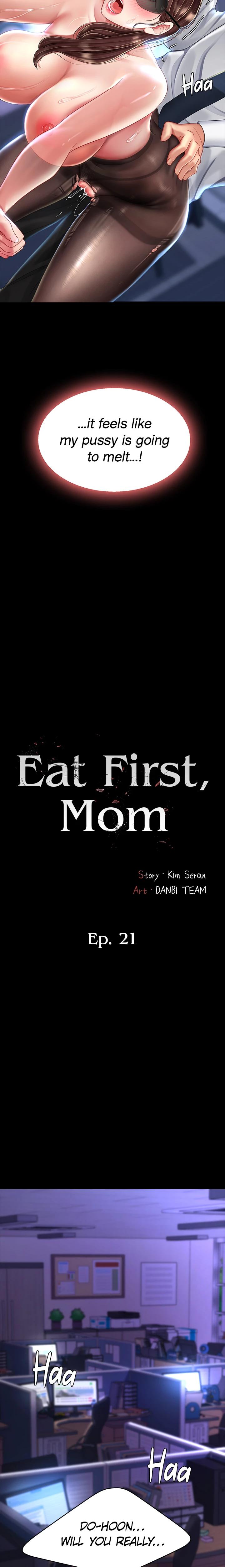 Eat First Mom chapter 21 page 3
