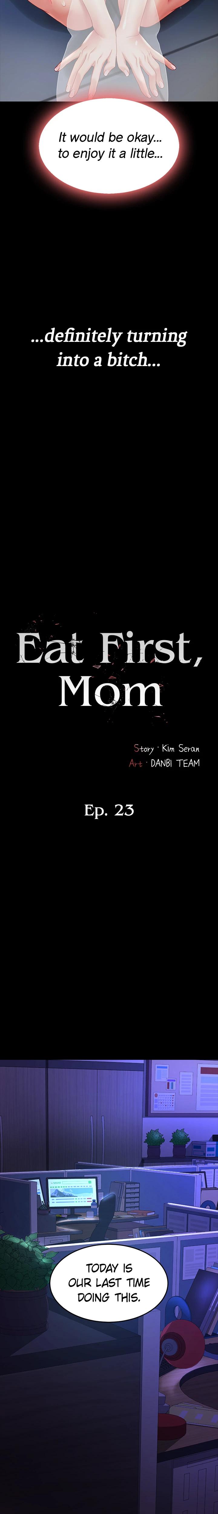 Eat First Mom chapter 23 page 3