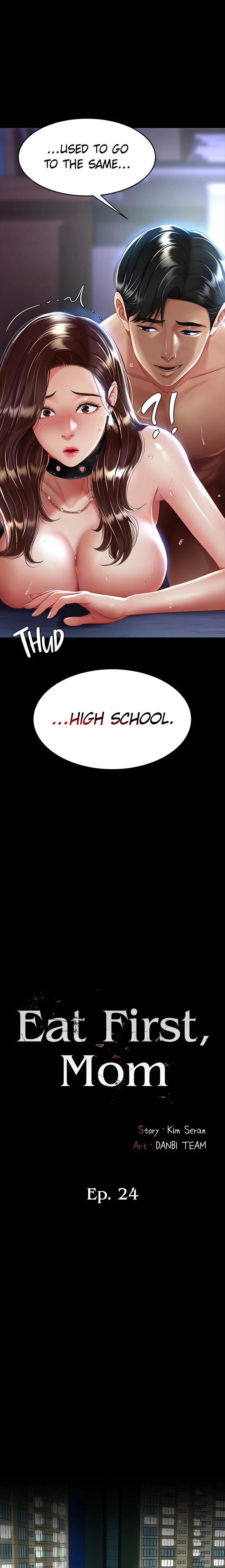 Eat First Mom chapter 24 page 3