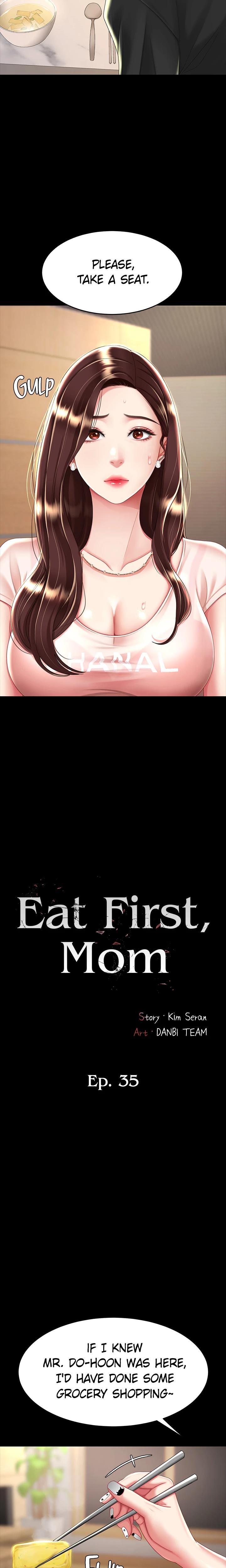 Eat First Mom chapter 35 page 6