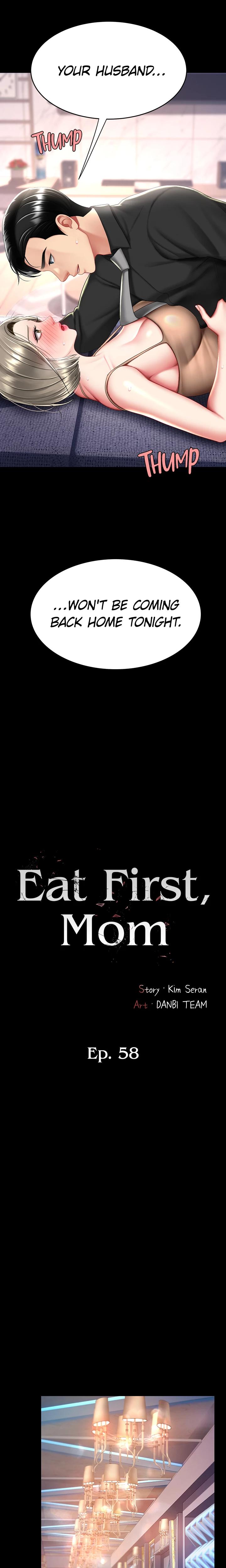 Eat First Mom chapter 58 page 3