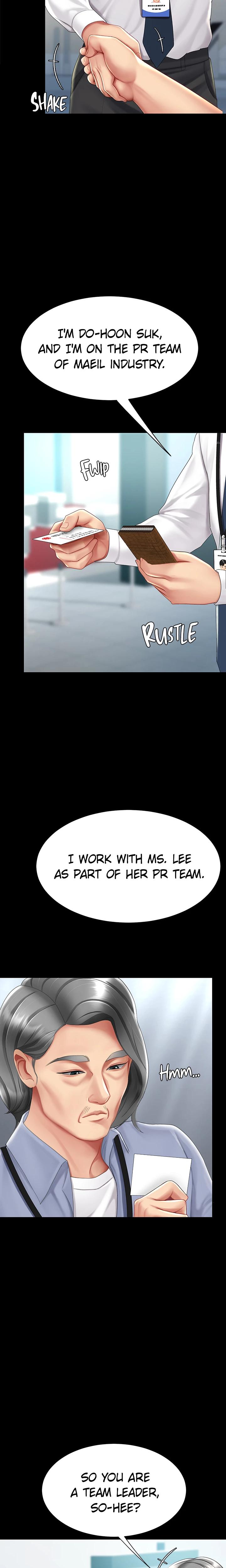 Eat First Mom chapter 67 page 8