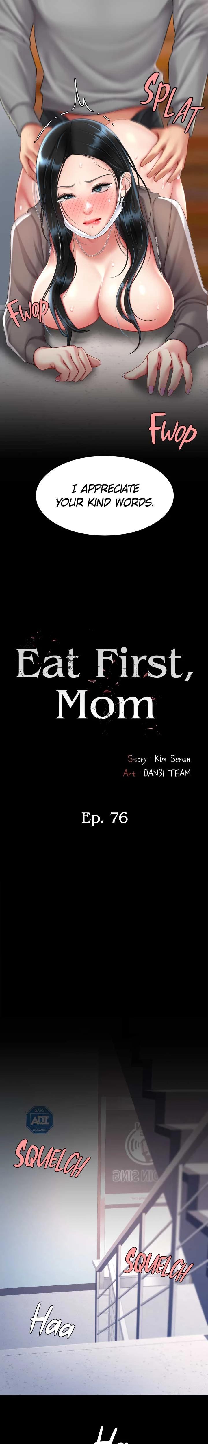 Eat First Mom chapter 76 page 3