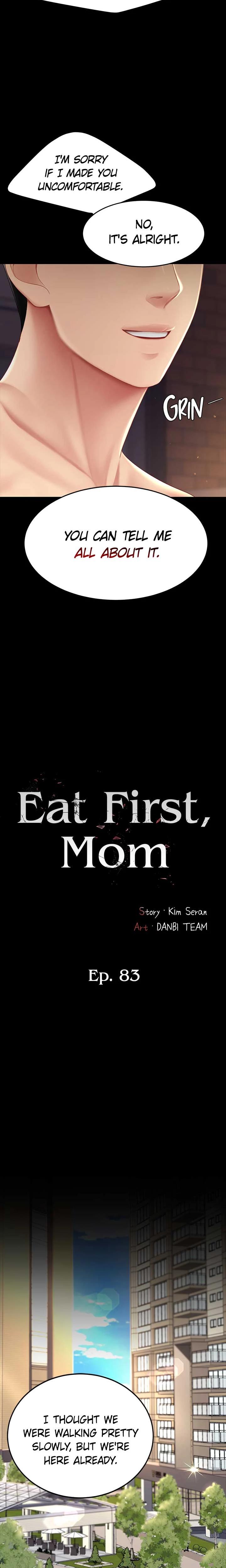 Eat First Mom chapter 83 page 3