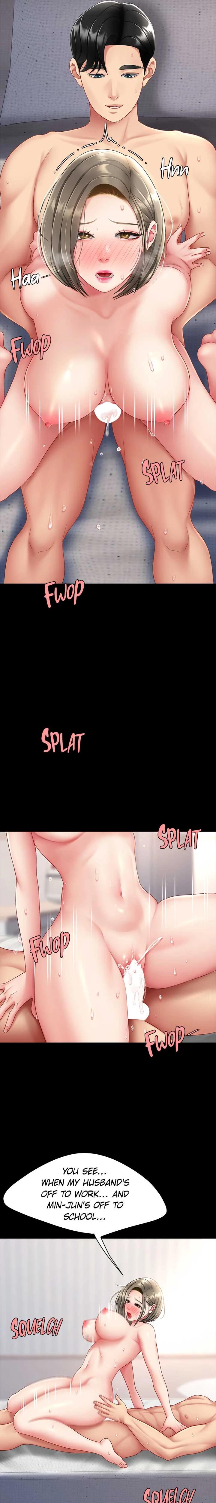 Eat First Mom chapter 83 page 21