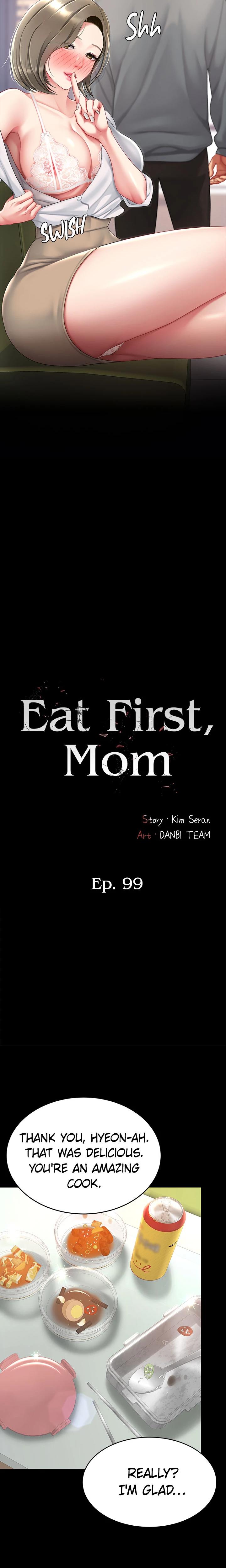 Eat First Mom chapter 99 page 4