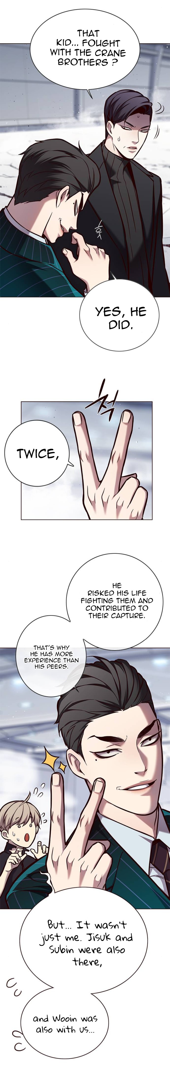 Eleceed chapter 121 page 12