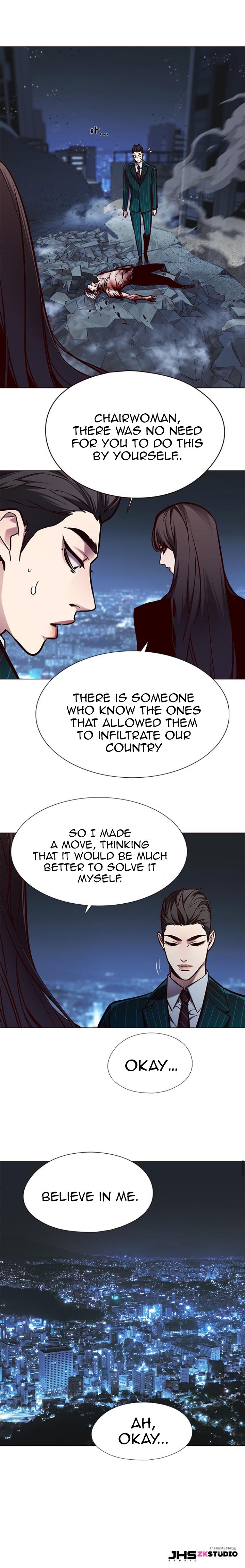 Eleceed chapter 132 page 11