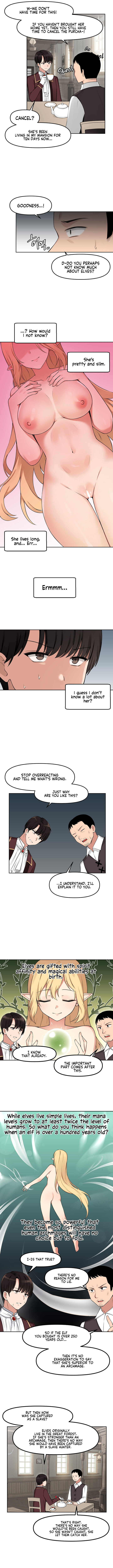 Elf Who Likes To Be Humiliated chapter 1 page 3