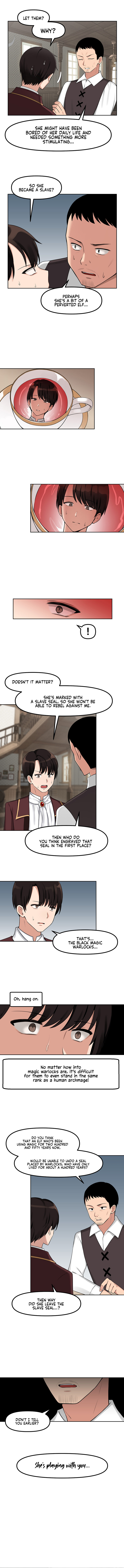 Elf Who Likes To Be Humiliated chapter 1 page 4