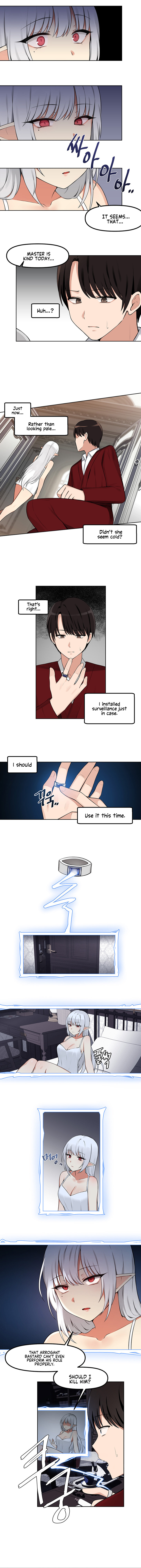 Elf Who Likes To Be Humiliated chapter 1 page 8