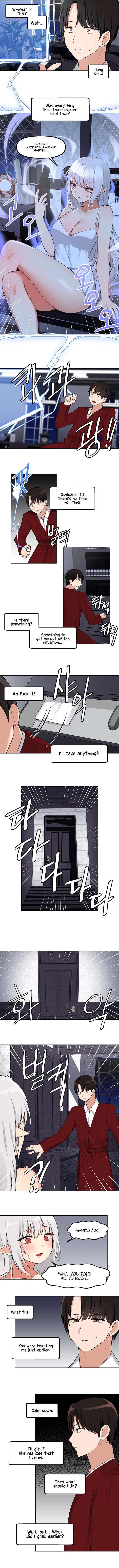 Elf Who Likes To Be Humiliated chapter 1 page 9
