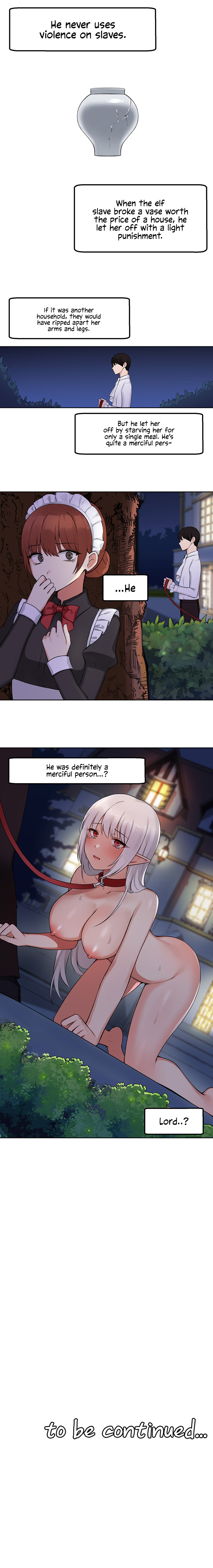 Elf Who Likes To Be Humiliated chapter 1 page 11