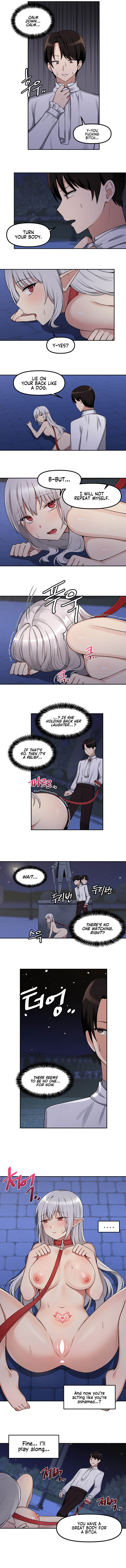 Elf Who Likes To Be Humiliated chapter 2 page 7