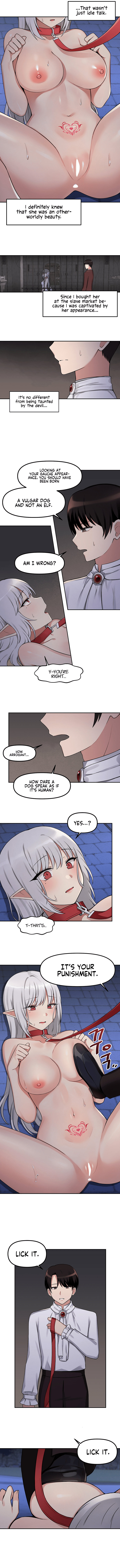 Elf Who Likes To Be Humiliated chapter 2 page 8
