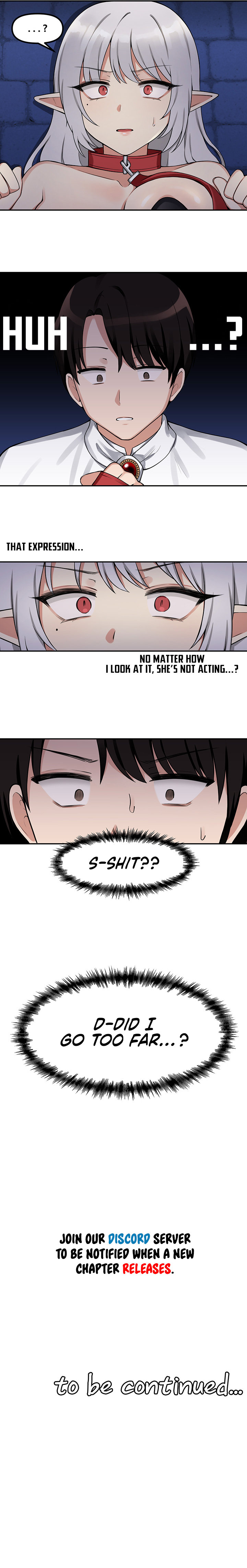 Elf Who Likes To Be Humiliated chapter 2 page 9
