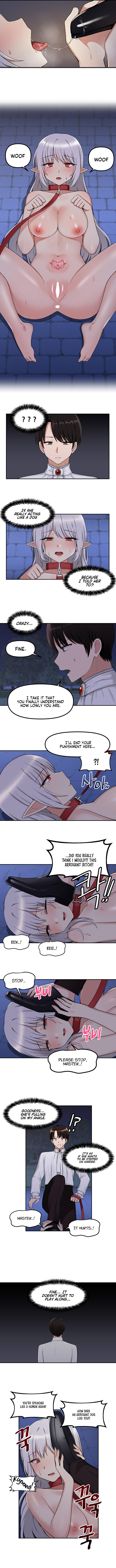 Elf Who Likes To Be Humiliated chapter 3 page 4
