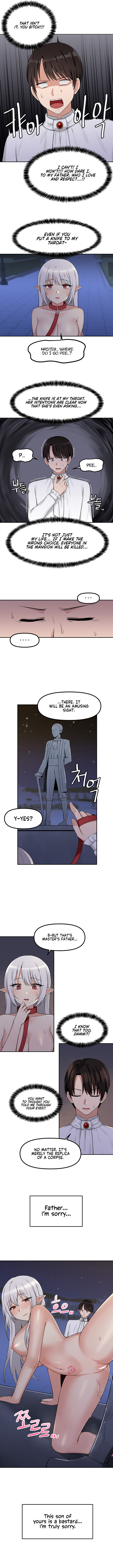 Elf Who Likes To Be Humiliated chapter 3 page 9