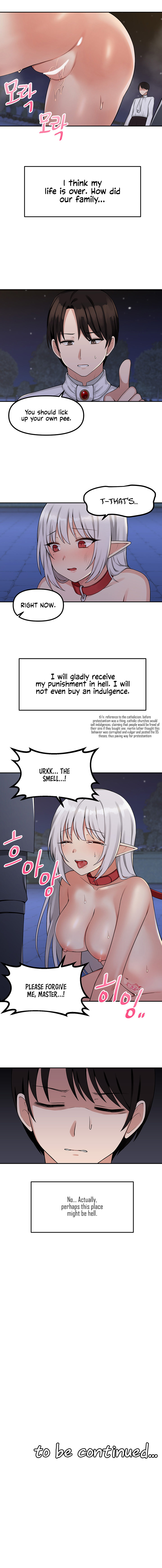 Elf Who Likes To Be Humiliated chapter 3 page 10