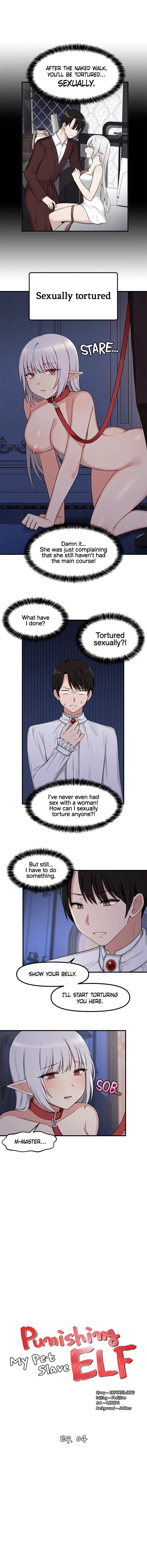 Elf Who Likes To Be Humiliated chapter 4 page 3