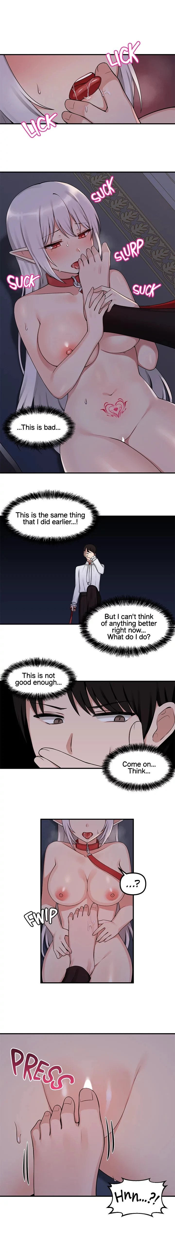 Elf Who Likes To Be Humiliated chapter 4 page 4