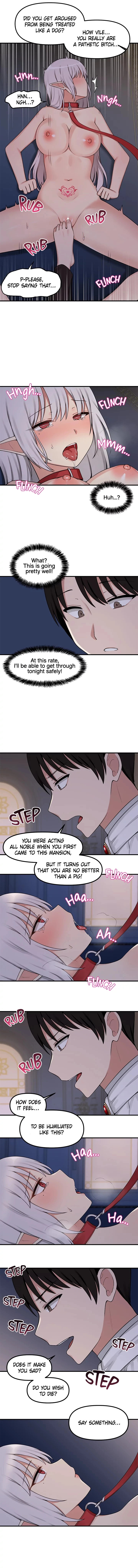 Elf Who Likes To Be Humiliated chapter 4 page 5